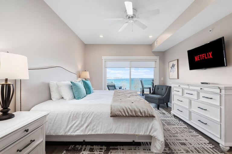 Bedroom 2, 539 Bay St. Lake View Condo Unit 403E, Grand Traverse