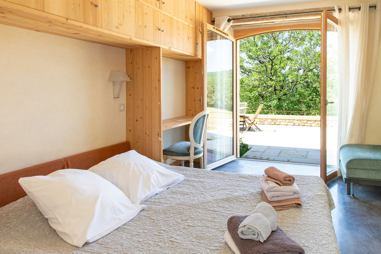 Bedroom 3, La Grange Milou, Dordogne