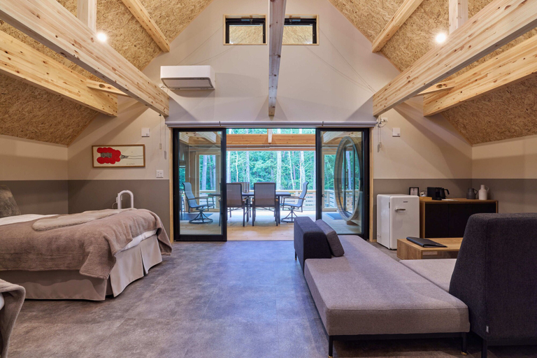 Bedroom 2, enico.Mt.Fuji RESORT & GLAMPING, Narusawa