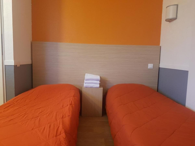 Bedroom 2, HECO Colmar Nord - ex Première Classe, Haut-Rhin