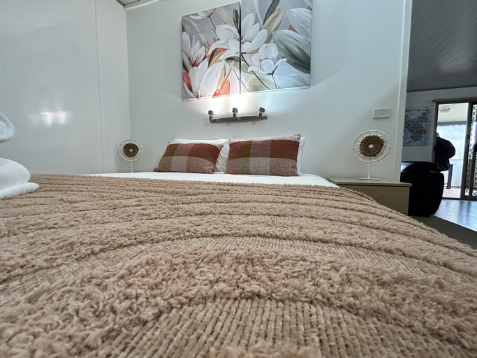 Bedroom 1, Wilsons Prom Holiday Park, South Gippsland - East