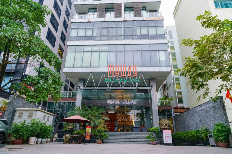 Exterior & Views 2, My Way Hotel & Residence, Cầu Giấy