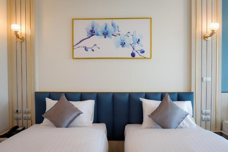 Bedroom 4, Poolrada Boutique Hotel, Phuket Island