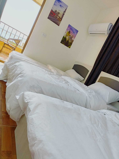 Bedroom 3, Lacasa chalet panoramic view to dead sea, Shooneh Janoobiyyeh