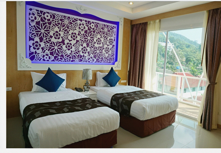 Bedroom 3, Lucky Sun Patong, Phuket Island