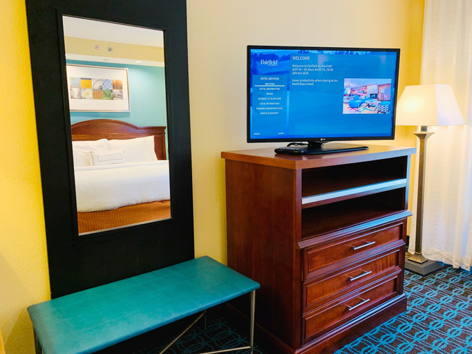 Bedroom 2, Fairfield Inn & Suites by Marriott Waco North, McLennan