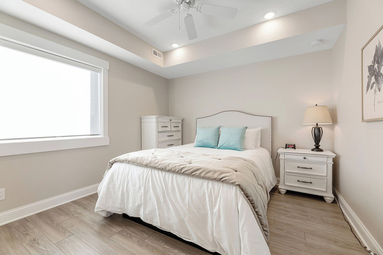 Bedroom 1, 539 Bay St. Lake View Condo Unit 204E, Grand Traverse