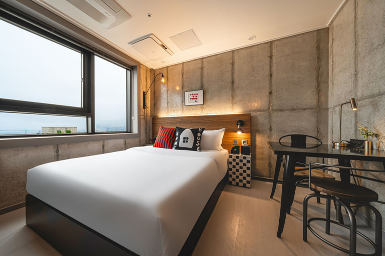 Bedroom 5, Urbanstay Boutique Nampo BIFF, Jung