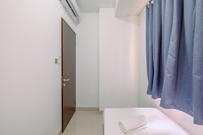 Bedroom 5, Wonderful 2BR at Transpark Cibubur Apartment By Travelio, Depok