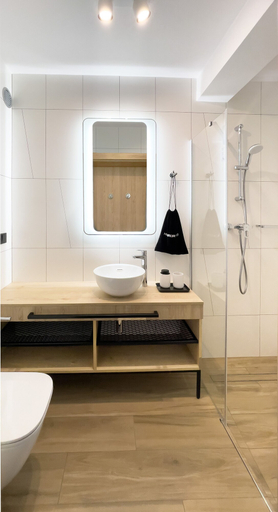 Bathroom 4, CLIFF Trzęsacz - sea view apartments, Gryfice