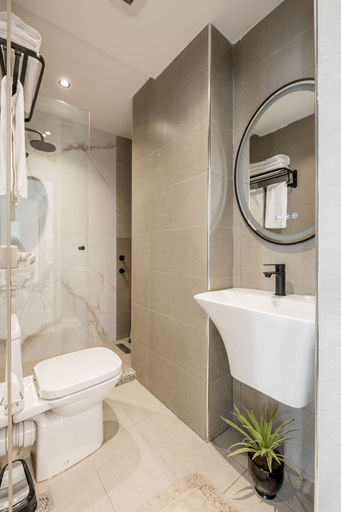 Bathroom 3, Chic Apart Spacieuse & Lumineuse, Tanger-Assilah
