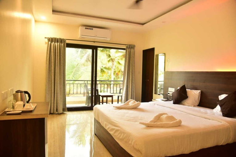 Bedroom 3, Dersy Beach Resort, South Goa