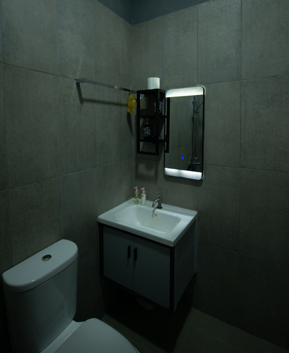 Bathroom, The Bilimbi Guesthouse and Inn, Kaafu Atoll