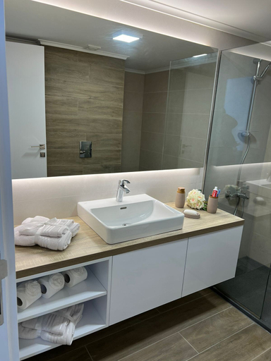 Bathroom, Particulier-Serviced Apartments, El Metn