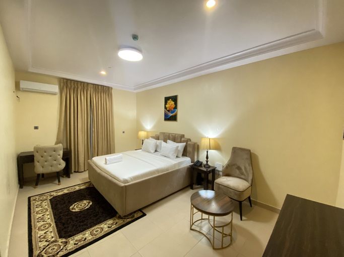 Bedroom 5, LIGHT SPRING HOTEL, Ikeja