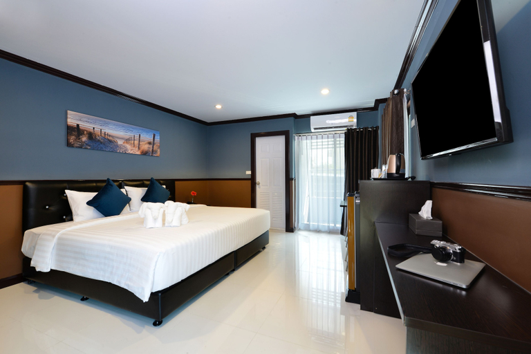 Bedroom 3, Media Hotel & Residence, Bung Kum
