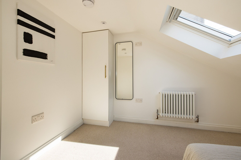Bedroom 3, The Stratford Villas, London