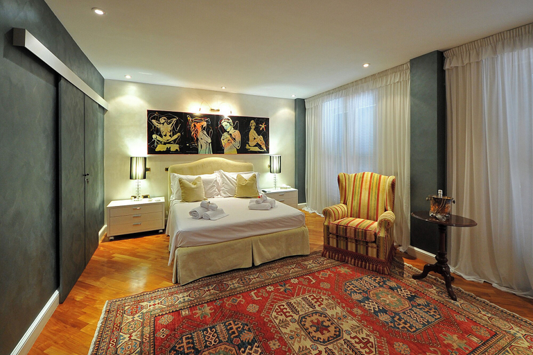 Bedroom 2, Casa di Giò, Rome