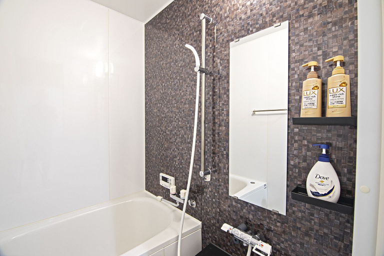 Bathroom 3, TokinoyadoNijo, Kyoto