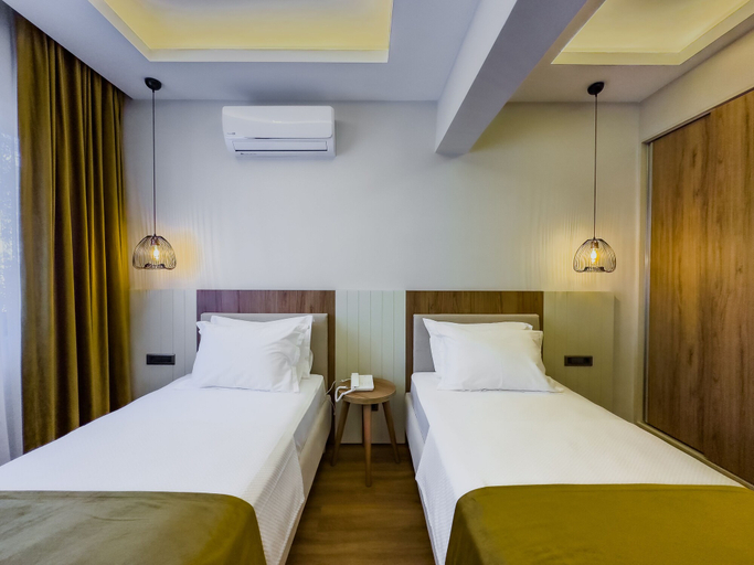 Bedroom 4, Dedeoğlu Port Hotel, Fethiye