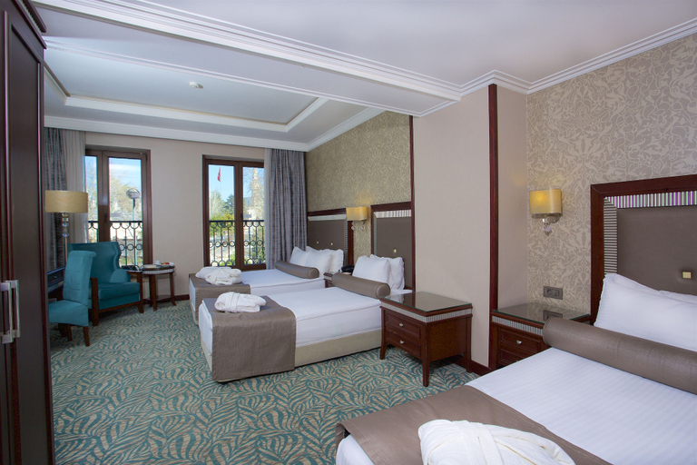 Bedroom 4, Emporium Hotel, Fatih