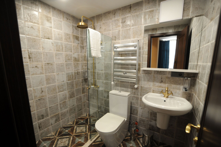 Bathroom 4, Hotel Verisima, Tbilisi