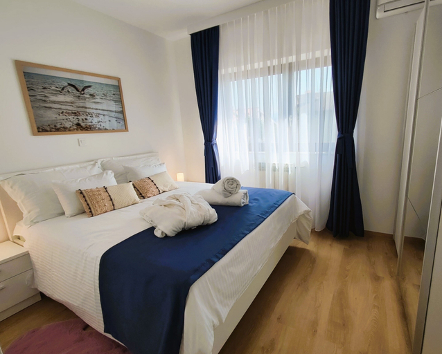Bedroom 3, Apartments Villa Beller, Opatija/Veprinac