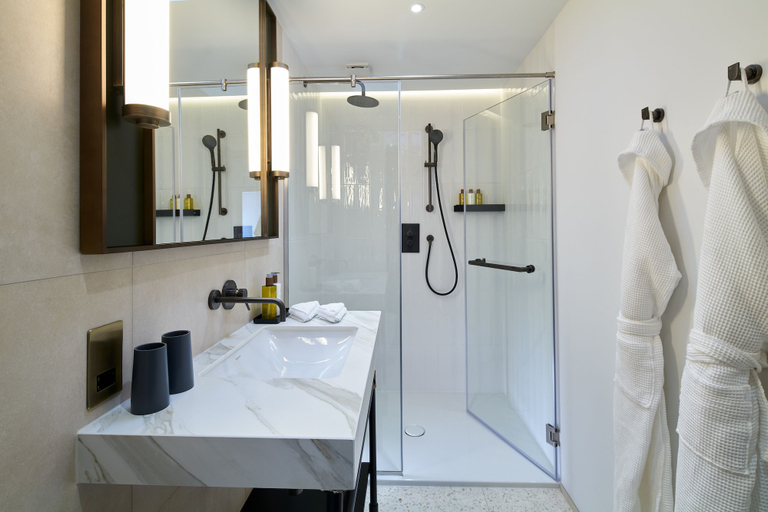 Bathroom 4, Lexham Gardens by Cheval Maison, London