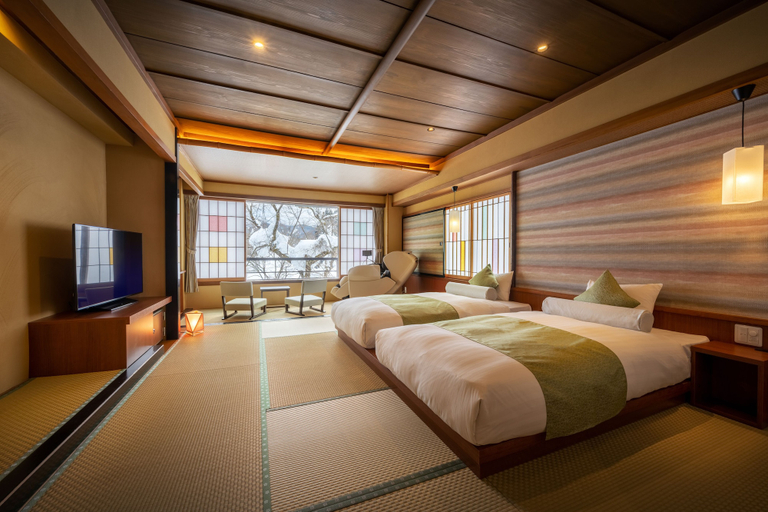 Bedroom 4, biubisyokunohanareyado kajikaso, Yonezawa