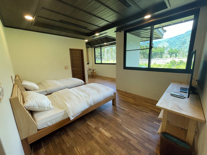 Bedroom 2, Yi-Ching Winery Guesthouse, Nantou