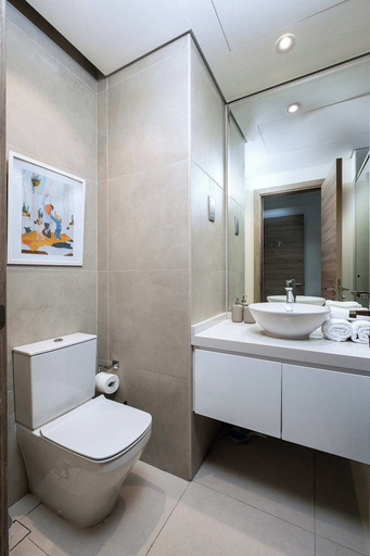 Bathroom 3, Studio With Best View Of Dubai, Dubai
