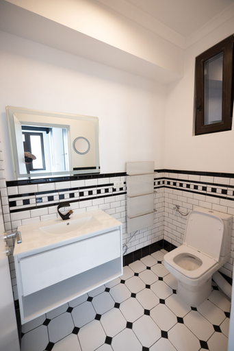 Bathroom 4, Opera Hotel, Timisoara