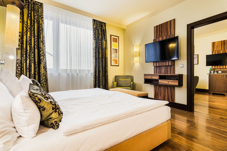 Bedroom 4, Hotel Savannah, Znojmo