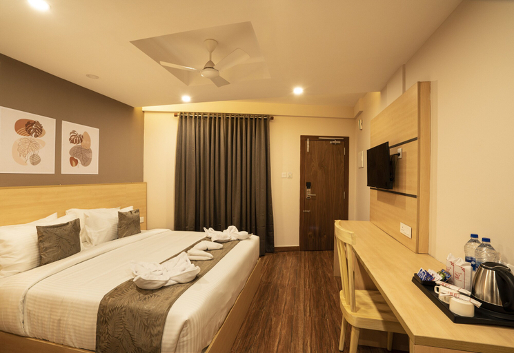Bedroom 2, ADDRESS7 Hotel Kalamassery, Ernakulam
