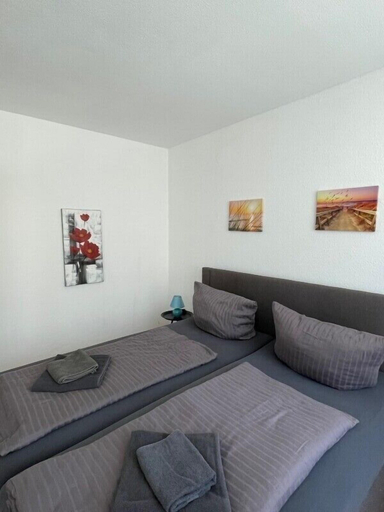 Bedroom 4, City-Pension-Dortmund, Dortmund