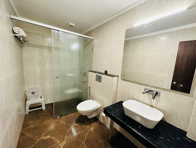 Bathroom 3, Hotel Vista By Terraa Hotels, Dehradun
