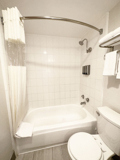 Bathroom 5, Lincoln Hotel Monterey Park Los Angeles, Los Angeles