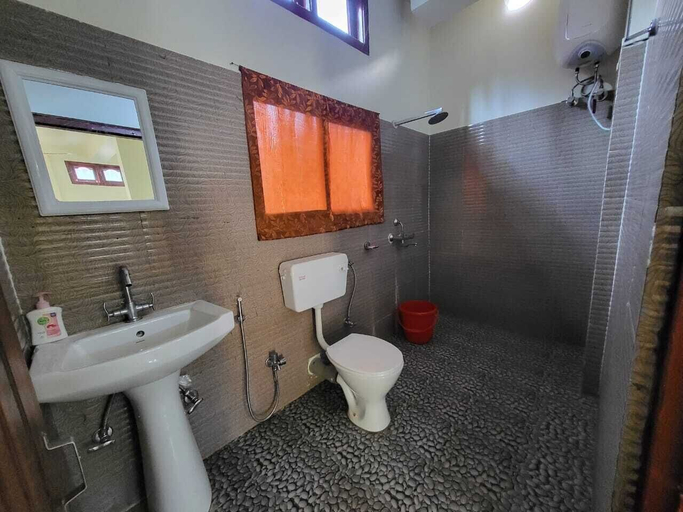 Bathroom, Wangdi's Homestay, West Kameng