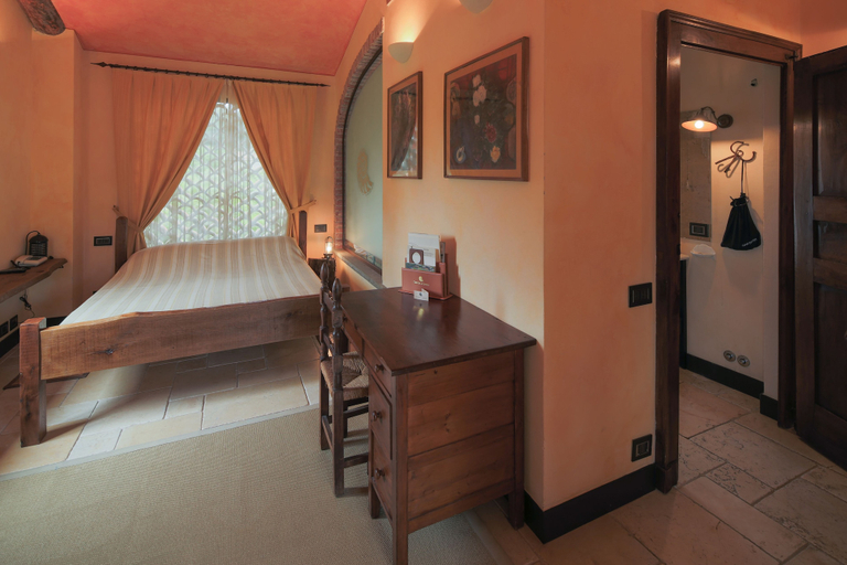 Bedroom 2, Resort La Ghiaia, La Spezia