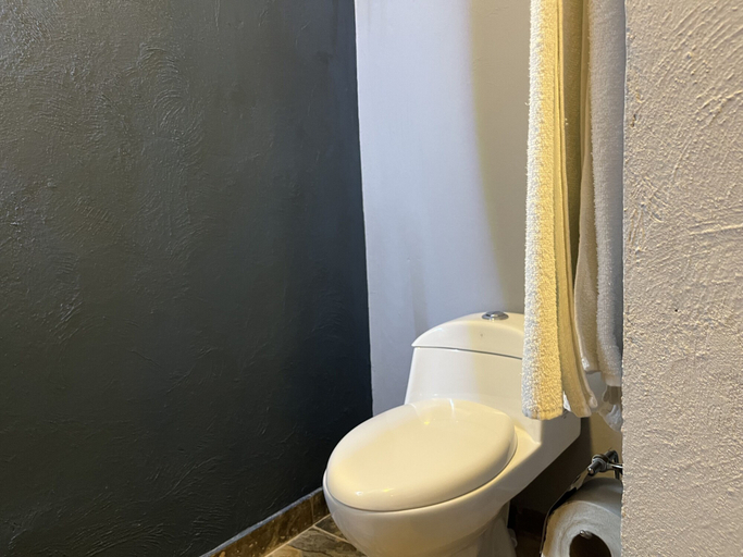 Bathroom 4, Hotel La Bikina, Tequila