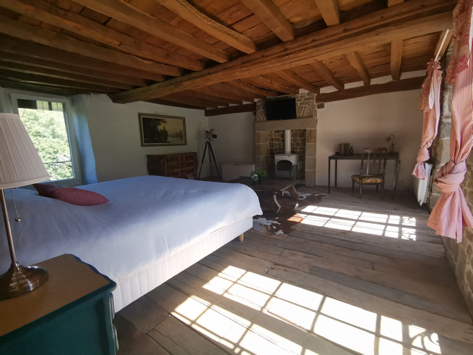 Bedroom 3, Gite La Vieille Dame, Manche