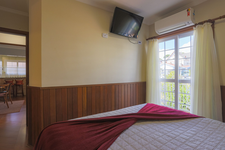 Bedroom 3, Flat Hotel Palazzo Reale, Campo Limpo Paulista