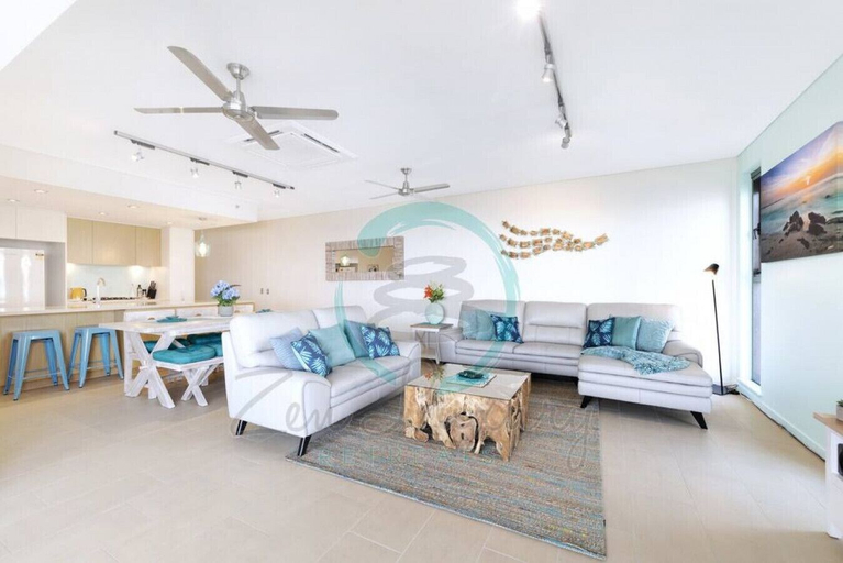 Bedroom 2, ZEN POINT PENTHOUSE - 3 BR Waterfront, Darwin