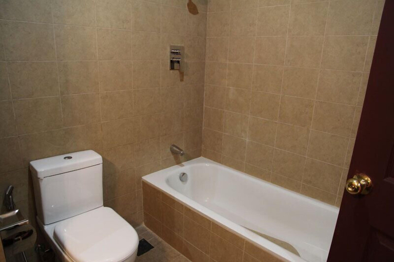 Bathroom, Neydo Hotel Buddhist Monastery, Bagmati
