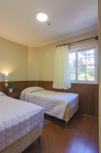 Bedroom 3, Flat Hotel Palazzo Reale, Campo Limpo Paulista