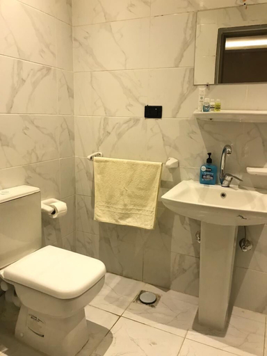 Bathroom 2, Golden Hoster, Alexandria