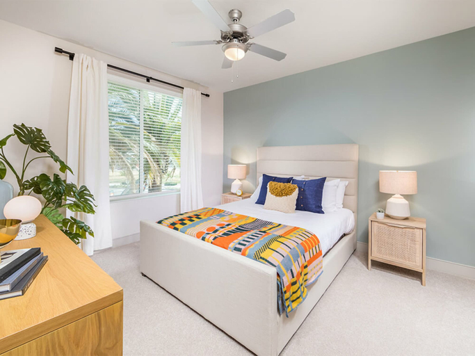 Bedroom 3, Embark Apartments, Alameda