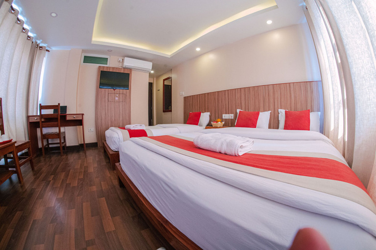 Bedroom 4, Hotel Chhimeki, Bagmati