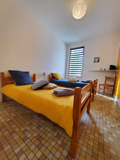 Bedroom 4, Chez Jollyjune, Manche