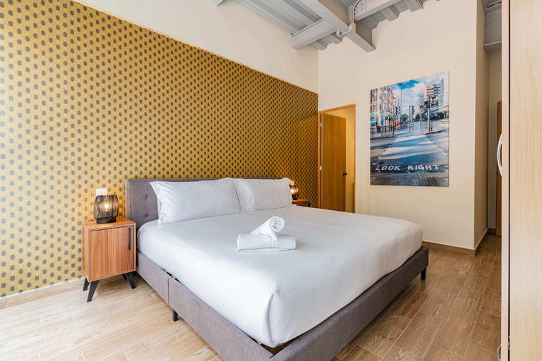Bedroom 2, Roma Norte Apartments by VH, Mexico City